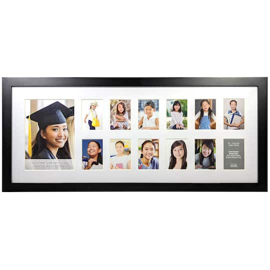 13 Opening Black Collage Frame by Studio Décor®